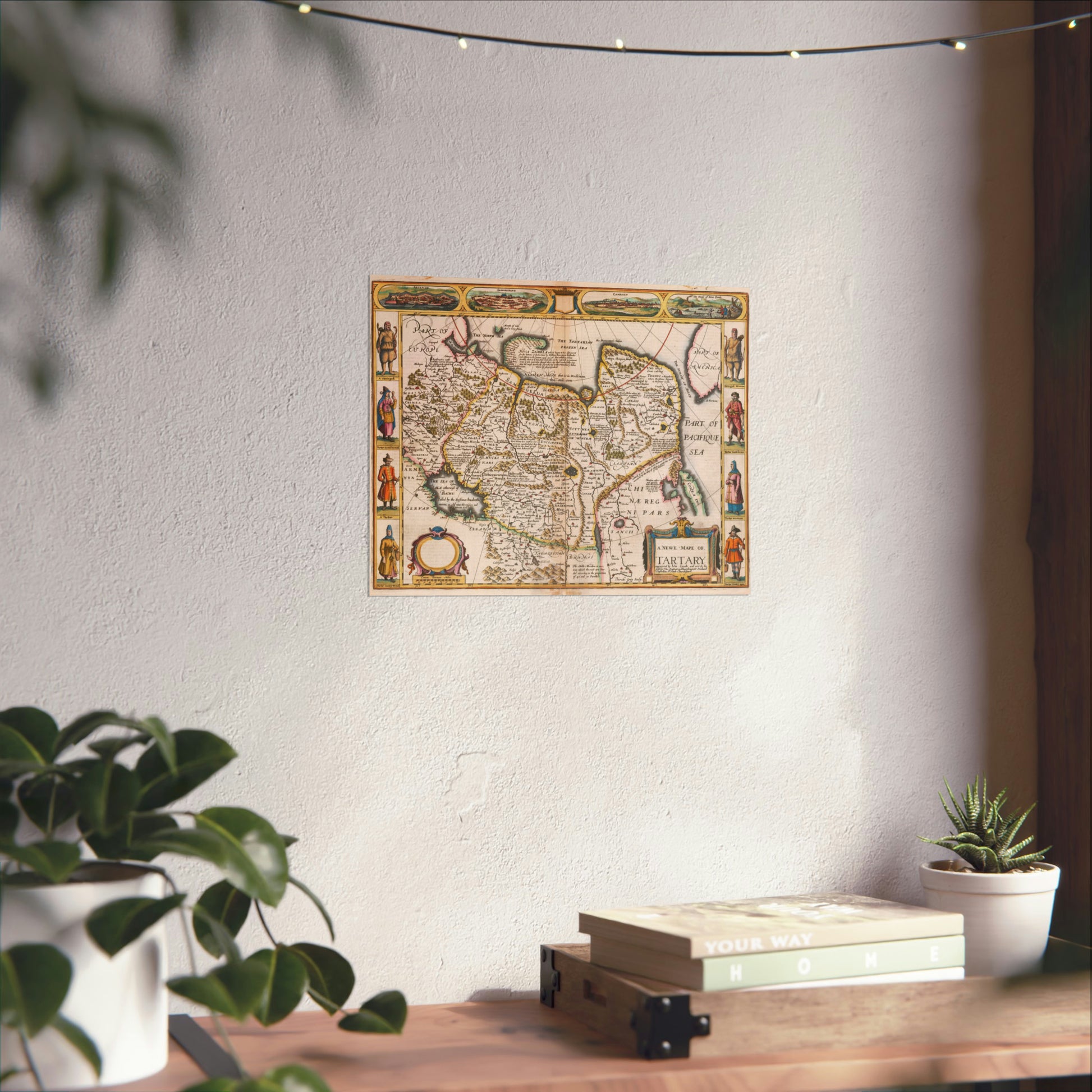 A Tartaria Map of 1626 - THE WHITE RABBIT SHOP